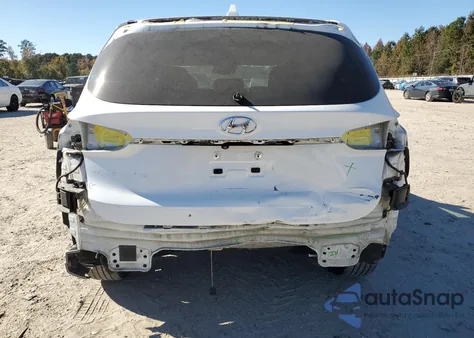 2020 Hyundai Santa Fe Sel from USA, damaged, VIN 5NMS33AD5LH154050
